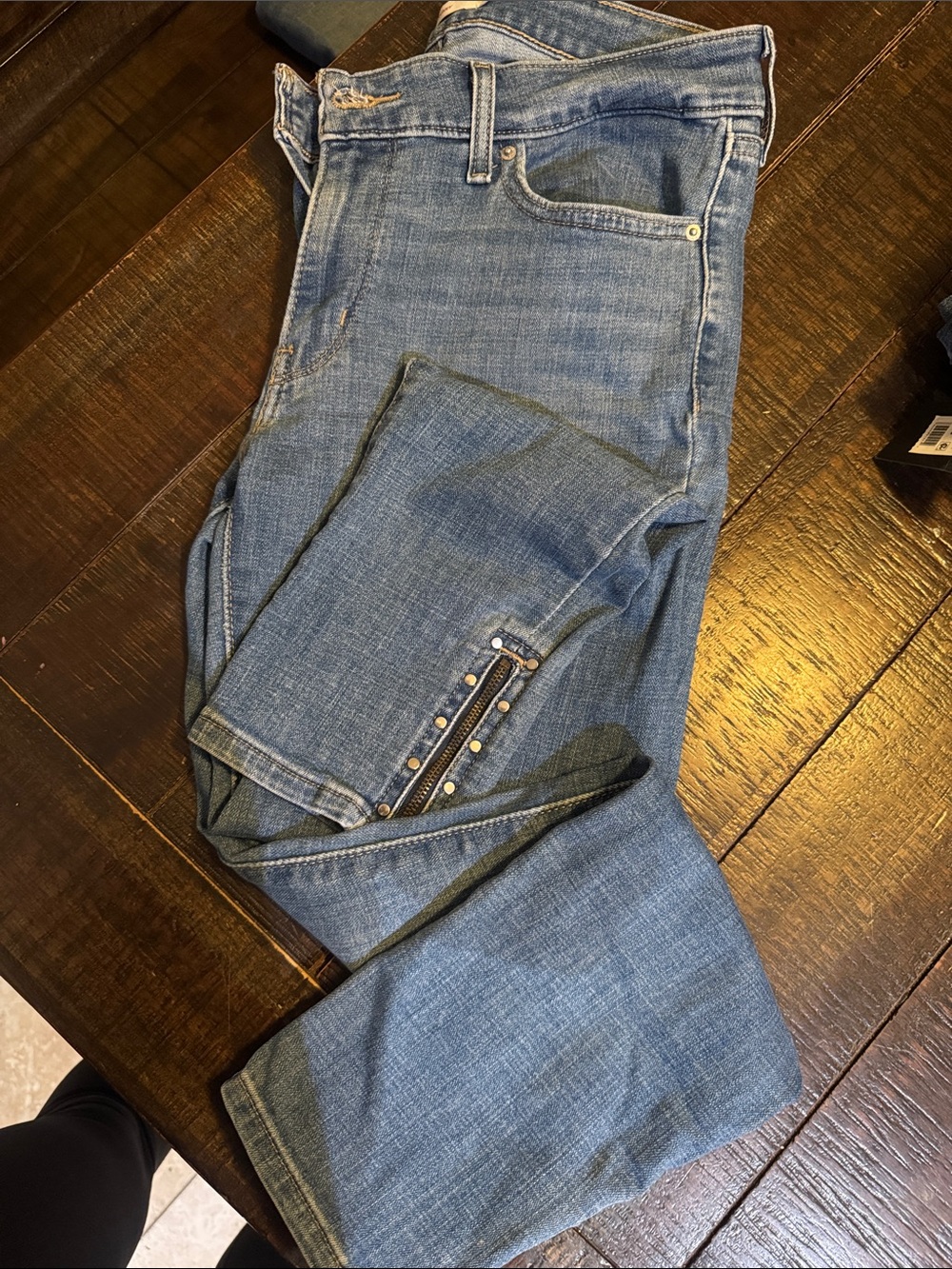 Levi 711 Skinny jean